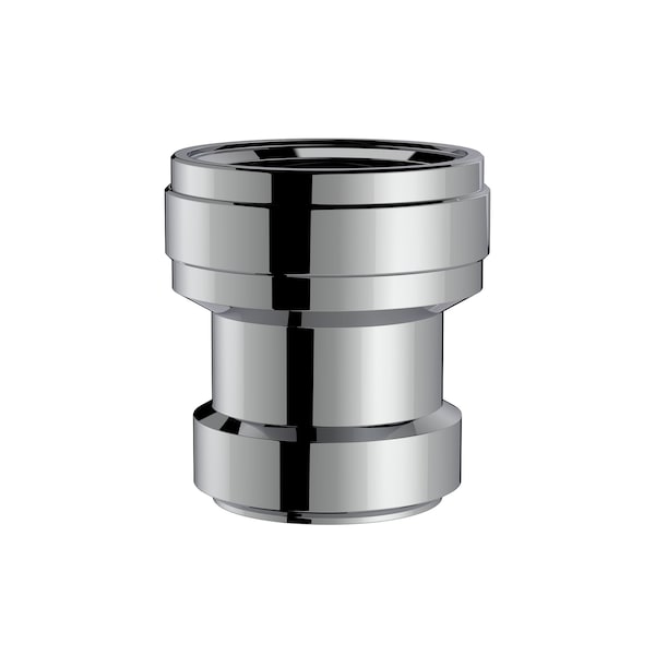Check Valve -1 Piece, Chrome